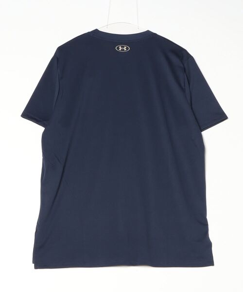 UNDER ARMOUR(アンダーアーマー)の「アンダーアーマー UAテック オーバーサイズド ビッグロゴ Tシャツ(Tシャツ/カットソー・レディース・ベージュ/ブラック/ネイビー・S/M/L/XL)」の6枚目の写真