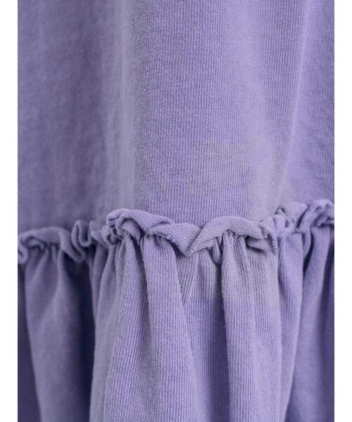 SM2（エスエムツー）の「ピグメント加工裾フリルチュニックTシャツ（チュニック・レディース・オフホワイト/チャコールグレー/ベージュ/パープル・F）」の11枚目の写真