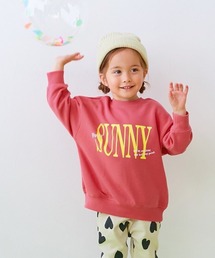 RE. スウェット ピンク SEQUENZ（シークエンズ）】FADE ZIP P/K /フルジップ オーバー