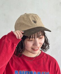 U.S. POLO ASSN. | コーデュロイキャップ(キャップ)