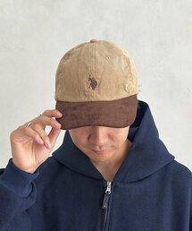 CPCM（シーピーシーエム）の「【U.S. POLO ASSN.】コーデュロイキャップ（キャップ）」