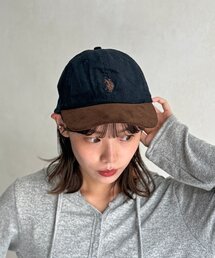 U.S. POLO ASSN.（ユーエスポロアッスン）の「【U.S. POLO ASSN.】コーデュロイキャップ（キャップ）」
