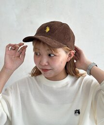 [値下げしました]POLO コーデュロイブラウンキャップ Palace コーデュロイ ポロキャップ | ブラウン | FARFETCH JP