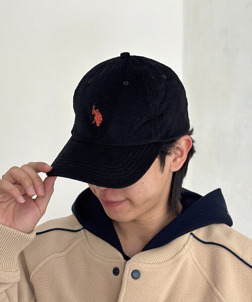 U.S. POLO ASSN.】コーデュロイキャップ（キャップ）｜U.S. POLO ASSN