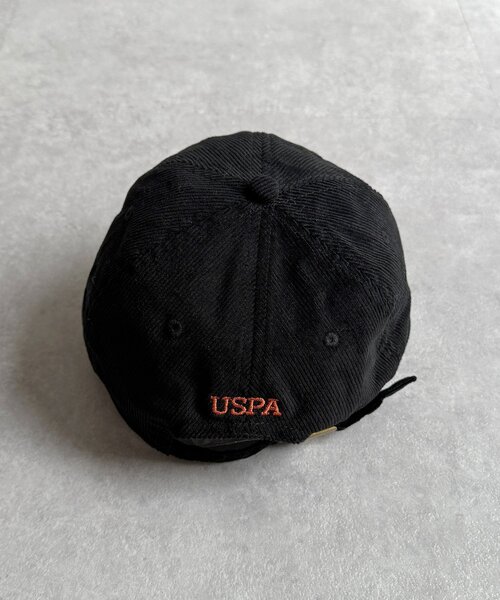 U.S. POLO ASSN.(ユーエスポロアッスン)の「【U.S. POLO ASSN.】コーデュロイキャップ(キャップ・レディース・ブラウン/ベージュ/アイボリー/ブラック/ネイビー/グリーン・FREE)」の13枚目の写真