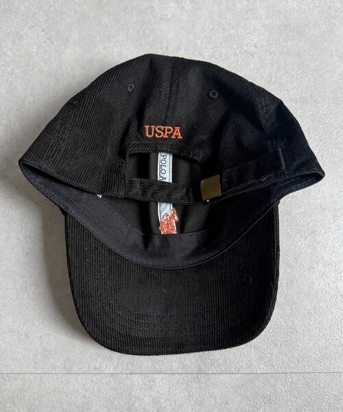 U.S. POLO ASSN.(ユーエスポロアッスン)の「【U.S. POLO ASSN.】コーデュロイキャップ(キャップ・レディース・ブラウン/ベージュ/アイボリー/ブラック/ネイビー/グリーン・FREE)」の15枚目の写真
