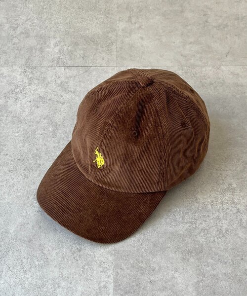 POLO SPORT R92 コーデュロイキャップ RALPH LAUREN｜(RLX)コーデュロイ スポーツ キャップ | Rakuten