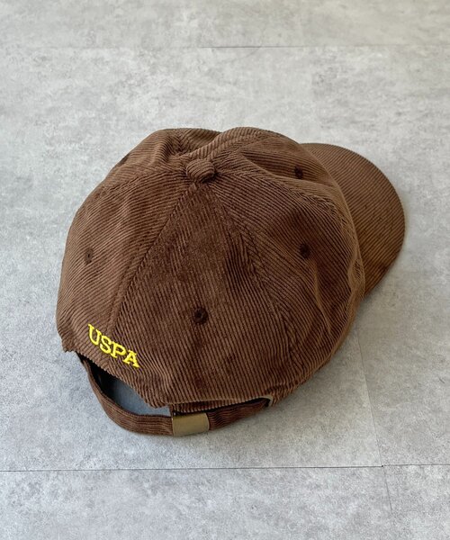 U.S. POLO ASSN.】コーデュロイキャップ（キャップ）｜U.S. POLO ASSN