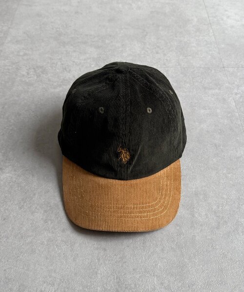 U.S. POLO ASSN.】コーデュロイキャップ（キャップ）｜U.S. POLO ASSN