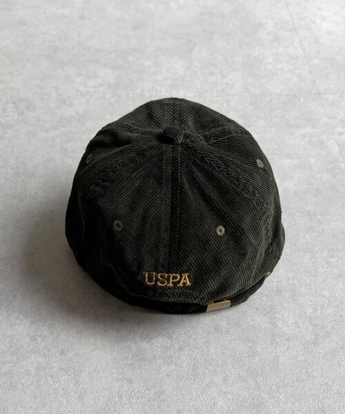 U.S. POLO ASSN.】コーデュロイキャップ（キャップ）｜U.S. POLO ASSN