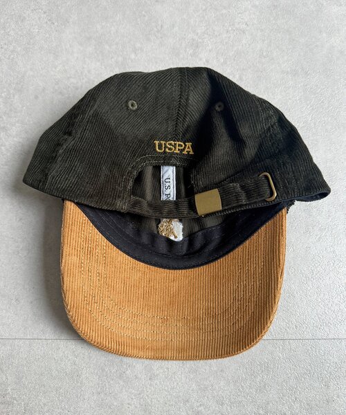 U.S. POLO ASSN.】コーデュロイキャップ（キャップ）｜U.S. POLO ASSN