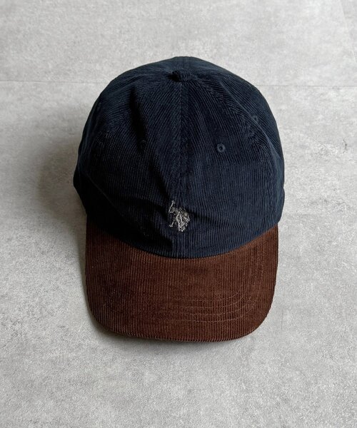 U.S. POLO ASSN.】コーデュロイキャップ（キャップ）｜U.S. POLO ASSN