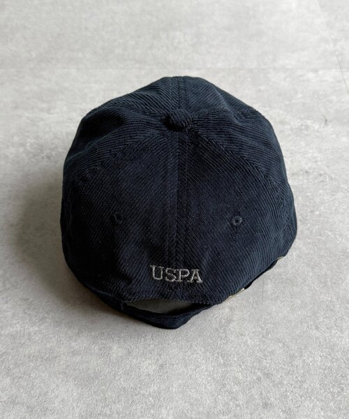 U.S. POLO ASSN.】コーデュロイキャップ（キャップ）｜U.S. POLO ASSN