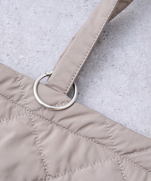 CIAOPANIC TYPY(チャオパニックティピー)の「【MumME】カラビナ付きトートBAG(トートバッグ・レディース・オレンジ/ホワイト/ブラック/グレー・ONE SIZE)」の17枚目の写真