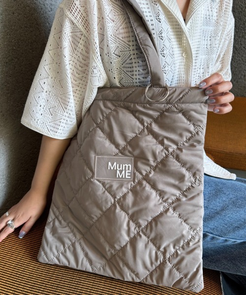 CIAOPANIC TYPY(チャオパニックティピー)の「【MumME】カラビナ付きトートBAG(トートバッグ・レディース・オレンジ/ホワイト/ブラック/グレー・ONE SIZE)」の9枚目の写真