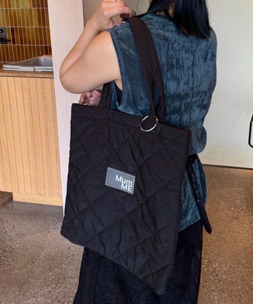 CIAOPANIC TYPY(チャオパニックティピー)の「【MumME】カラビナ付きトートBAG(トートバッグ・レディース・オレンジ/ホワイト/ブラック/グレー・ONE SIZE)」の8枚目の写真