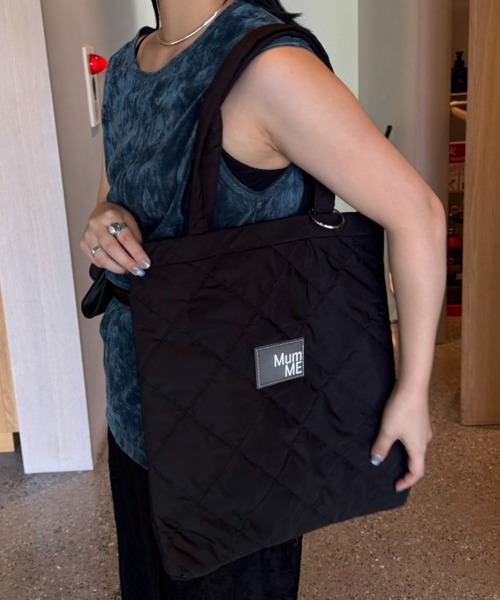 CIAOPANIC TYPY(チャオパニックティピー)の「【MumME】カラビナ付きトートBAG(トートバッグ・レディース・オレンジ/ホワイト/ブラック/グレー・ONE SIZE)」の7枚目の写真