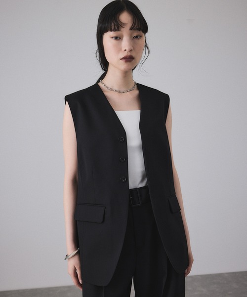 ロープベスト　アダムエロペ 楽天市場】【再入荷】ロープベスト ADAM ET ROPE' FEMME