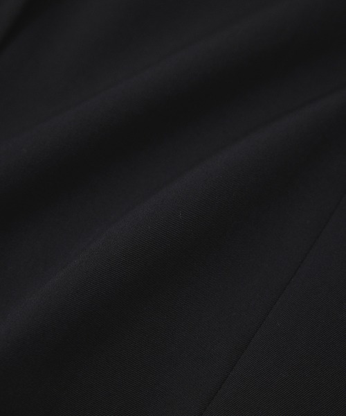 ADAM ET ROPE'（アダムエロペ）の「NIKKE GABARDINE GILET（ベスト・レディース・ブラック/ブラウン・FREE）」の21枚目の写真