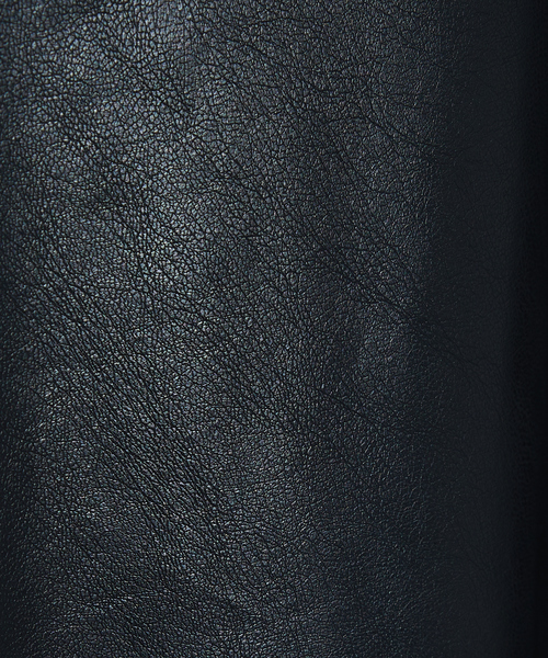 5351 POUR LES HOMMES（ゴーサンゴーイチプールオム）の「レザータッチ 長袖シャツ（シャツ/ブラウス・メンズ・ブラック・44/46/48/50）」の6枚目の写真