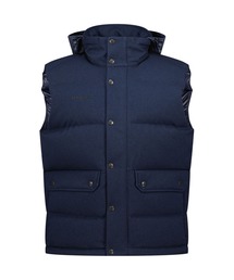 MAMMUT｜マムート（メンズ）のダウンベスト（フードあり）通販 - ZOZOTOWN