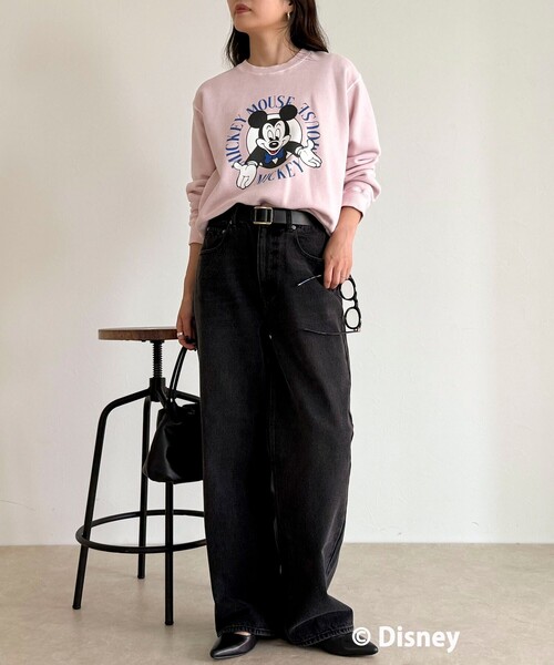 GOODROCKSPEED URBANRESEARCH Mickey スウェット 別注》【GOOD ROCK SPEED】MICKEY裏毛スウェット（スウェット