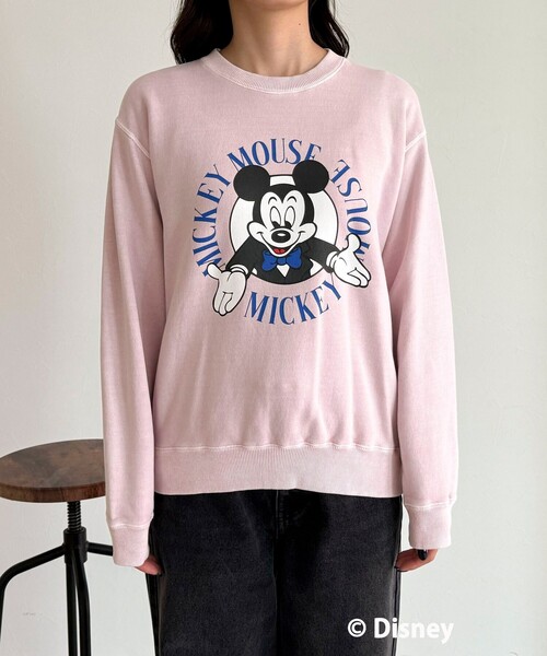 GOODROCKSPEED URBANRESEARCH Mickey スウェット 別注》【GOOD ROCK SPEED】MICKEY裏毛スウェット（スウェット