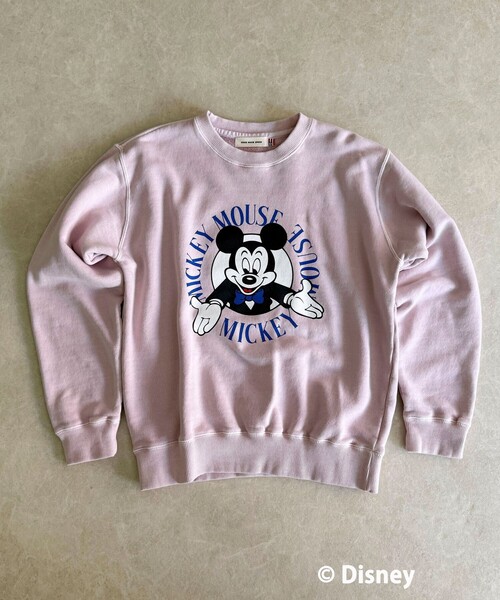 GOODROCKSPEED URBANRESEARCH Mickey スウェット 別注》【GOOD ROCK SPEED】MICKEY裏毛スウェット（スウェット