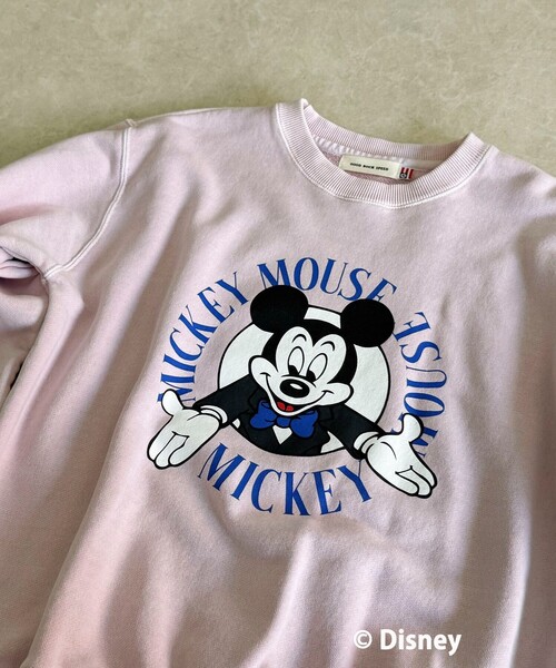 別注》【GOOD ROCK SPEED】MICKEY裏毛スウェット（スウェット
