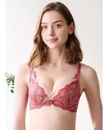 tutuanna | [脇肉0ブラ]チュチュアンナ史上最強の着痩せを叶える　レーシーアントレッドブラ(ブラジャー)
