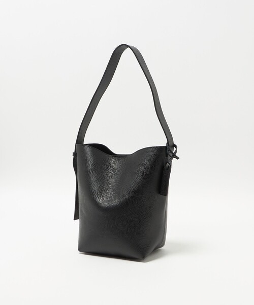 BEAUTY&YOUTH UNITED ARROWS（ビューティーアンドユースユナイテッドアローズ）の「＜LA UNIQA＞レザー トート バッグ（トートバッグ・メンズ・ブラック・FREE）」の6枚目の写真