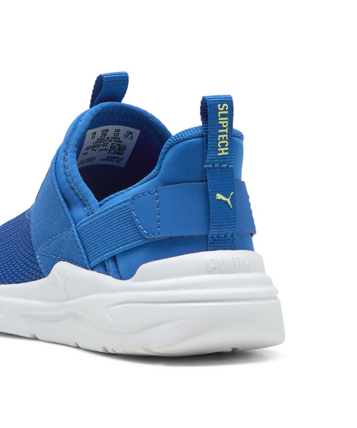 PUMA(プーマ)の「PUMA プーマ キッズ ソフト ワイヤード 2 イーズイン スニーカー 17-21cm(スニーカー・キッズ・ブラック×ホワイト/ブラック×ピンク/ブルー系その他5・19.0cm/18.0cm/20.0cm/21.0cm/17.0cm)」の5枚目の写真