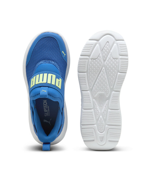 PUMA(プーマ)の「PUMA プーマ キッズ ソフト ワイヤード 2 イーズイン スニーカー 17-21cm(スニーカー・キッズ・ブラック×ホワイト/ブラック×ピンク/ブルー系その他5・19.0cm/18.0cm/20.0cm/21.0cm/17.0cm)」の6枚目の写真