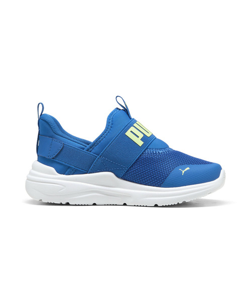 PUMA(プーマ)の「PUMA プーマ キッズ ソフト ワイヤード 2 イーズイン スニーカー 17-21cm(スニーカー・キッズ・ブラック×ホワイト/ブラック×ピンク/ブルー系その他5・19.0cm/18.0cm/20.0cm/21.0cm/17.0cm)」の7枚目の写真
