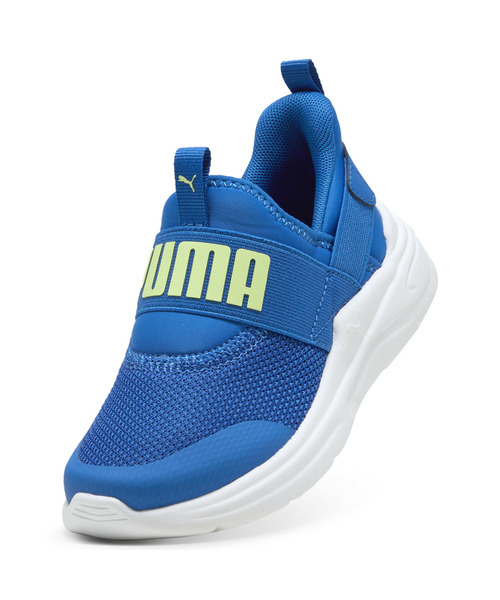 PUMA(プーマ)の「PUMA プーマ キッズ ソフト ワイヤード 2 イーズイン スニーカー 17-21cm(スニーカー・キッズ・ブラック×ホワイト/ブラック×ピンク/ブルー系その他5・19.0cm/18.0cm/20.0cm/21.0cm/17.0cm)」の8枚目の写真