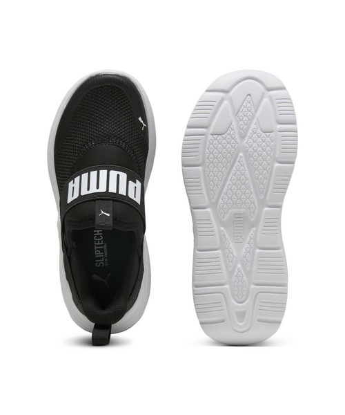 PUMA(プーマ)の「PUMA プーマ キッズ ソフト ワイヤード 2 イーズイン スニーカー 17-21cm(スニーカー・キッズ・ブラック×ホワイト/ブラック×ピンク/ブルー系その他5・19.0cm/18.0cm/20.0cm/21.0cm/17.0cm)」の11枚目の写真