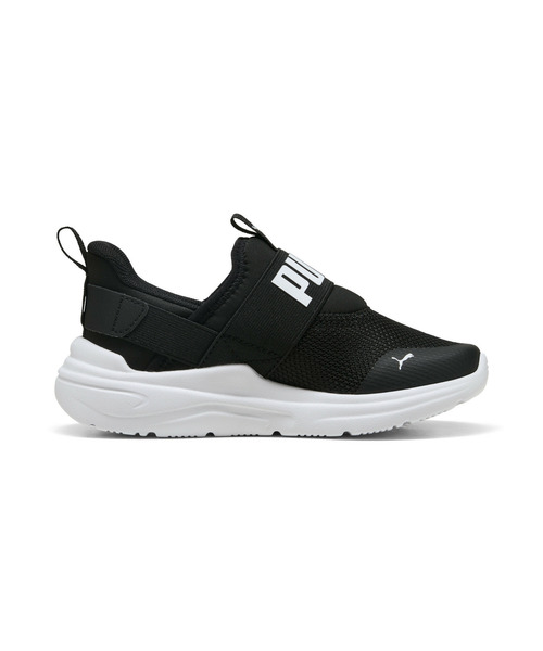 PUMA(プーマ)の「PUMA プーマ キッズ ソフト ワイヤード 2 イーズイン スニーカー 17-21cm(スニーカー・キッズ・ブラック×ホワイト/ブラック×ピンク/ブルー系その他5・19.0cm/18.0cm/20.0cm/21.0cm/17.0cm)」の12枚目の写真