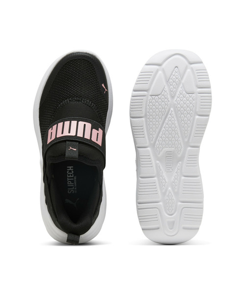 PUMA(プーマ)の「PUMA プーマ キッズ ソフト ワイヤード 2 イーズイン スニーカー 17-21cm(スニーカー・キッズ・ブラック×ホワイト/ブラック×ピンク/ブルー系その他5・19.0cm/18.0cm/20.0cm/21.0cm/17.0cm)」の16枚目の写真