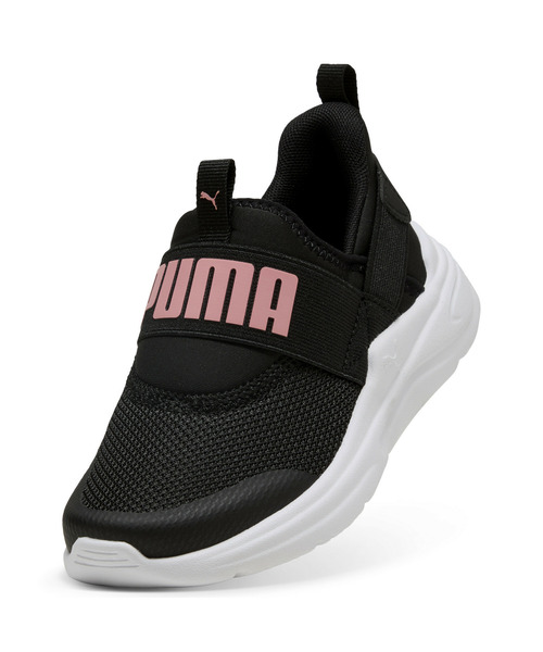PUMA(プーマ)の「PUMA プーマ キッズ ソフト ワイヤード 2 イーズイン スニーカー 17-21cm(スニーカー・キッズ・ブラック×ホワイト/ブラック×ピンク/ブルー系その他5・19.0cm/18.0cm/20.0cm/21.0cm/17.0cm)」の18枚目の写真
