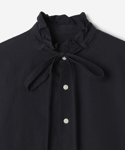 nicholson & nicholson | フリルカラーブラウス WOMEN（シャツ