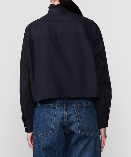 nicholson & nicholson | フリルカラーブラウス WOMEN（シャツ