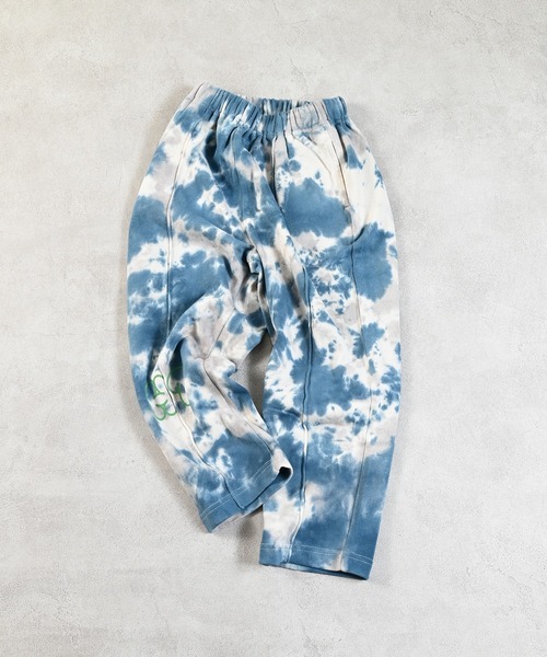 MARKEY'S（マーキーズ）の「タイダイスウェットパンツ（その他パンツ・キッズ・ワインレッド/ブルー/グリーン・130/120/110/100/90/150/140）」の3枚目の写真