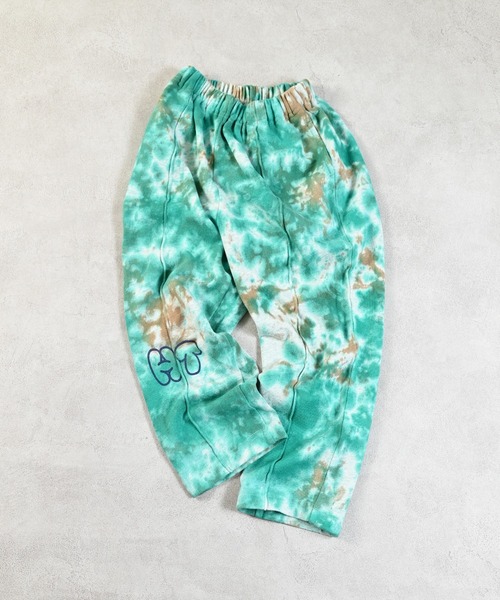 MARKEY'S（マーキーズ）の「タイダイスウェットパンツ（その他パンツ・キッズ・ワインレッド/ブルー/グリーン・130/120/110/100/90/150/140）」の6枚目の写真