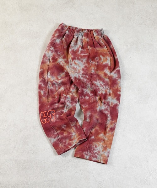 MARKEY'S（マーキーズ）の「タイダイスウェットパンツ（その他パンツ・キッズ・ワインレッド/ブルー/グリーン・130/120/110/100/90/150/140）」の11枚目の写真