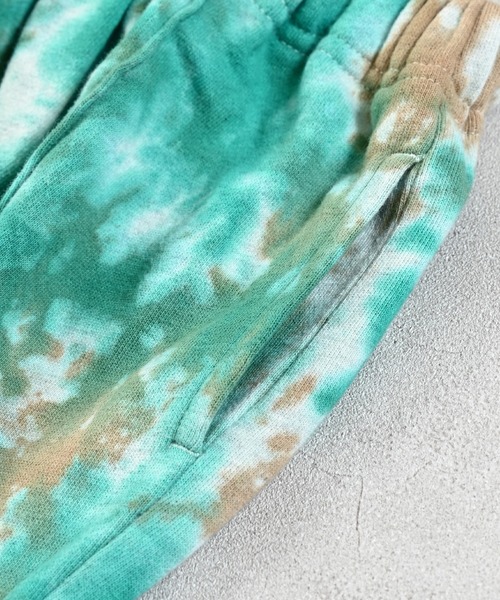 MARKEY'S（マーキーズ）の「タイダイスウェットパンツ（その他パンツ・キッズ・ワインレッド/ブルー/グリーン・130/120/110/100/90/150/140）」の19枚目の写真