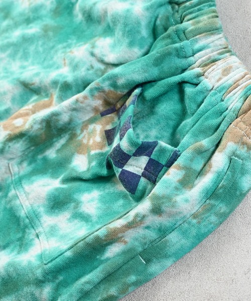 MARKEY'S（マーキーズ）の「タイダイスウェットパンツ（その他パンツ・キッズ・ワインレッド/ブルー/グリーン・130/120/110/100/90/150/140）」の20枚目の写真