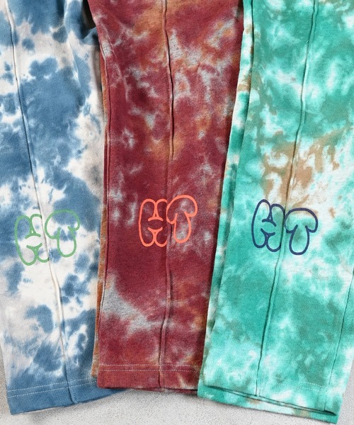 MARKEY'S（マーキーズ）の「タイダイスウェットパンツ（その他パンツ・キッズ・ワインレッド/ブルー/グリーン・130/120/110/100/90/150/140）」の5枚目の写真