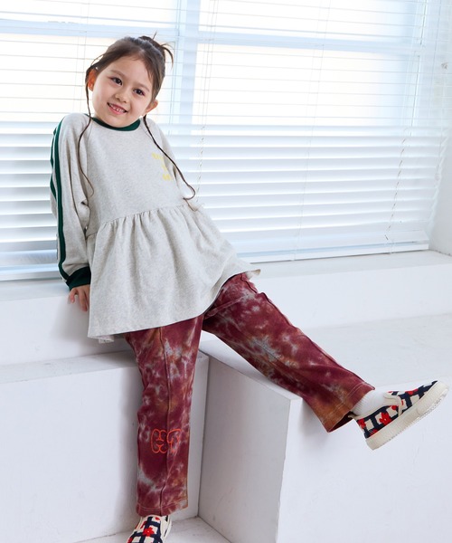 MARKEY'S（マーキーズ）の「タイダイスウェットパンツ（その他パンツ・キッズ・ワインレッド/ブルー/グリーン・130/120/110/100/90/150/140）」の13枚目の写真