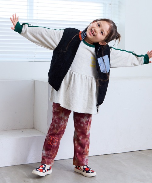 MARKEY'S（マーキーズ）の「タイダイスウェットパンツ（その他パンツ・キッズ・ワインレッド/ブルー/グリーン・130/120/110/100/90/150/140）」の14枚目の写真