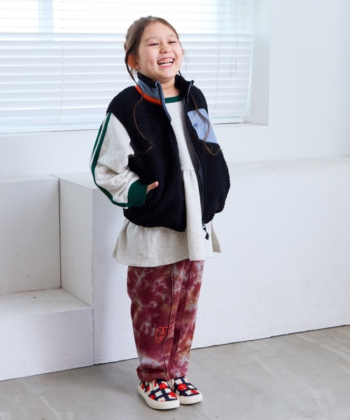 MARKEY'S（マーキーズ）の「タイダイスウェットパンツ（その他パンツ・キッズ・ワインレッド/ブルー/グリーン・130/120/110/100/90/150/140）」の15枚目の写真